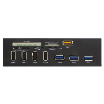 Ainex PF-107CR3 : Front-panel multi-fonction � vos ordres 