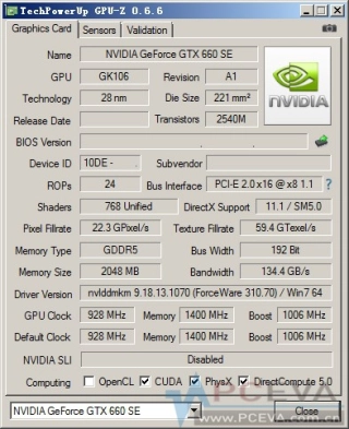 Nvidia va proposer une GTX 660 SE