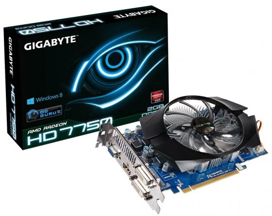 Gigabyte dote la HD 7750 de 2 Go