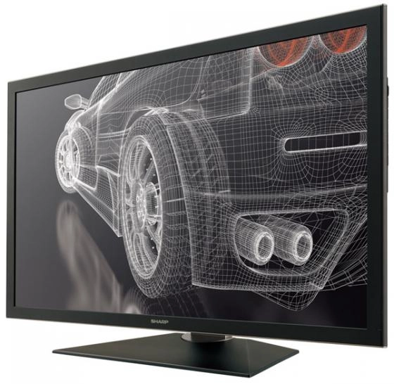 Sharp : du 32 pouces en 4K