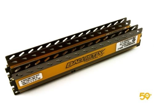 Que vaut la petite RAM Ballistix Tactical 16GB 1600MHz CL8 ?