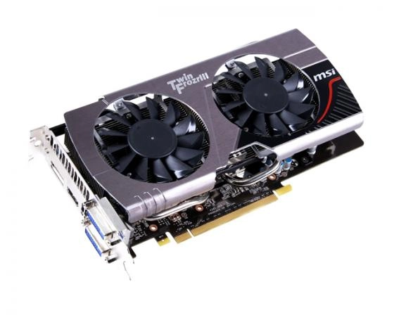  Carte graphique MSI GTX 660 Twin Frozr