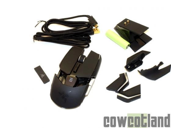  Test Souris Razer Ouroburos