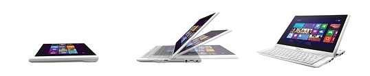 Slider S20, MSI surfe sur la vague de l'ultrabook tablette