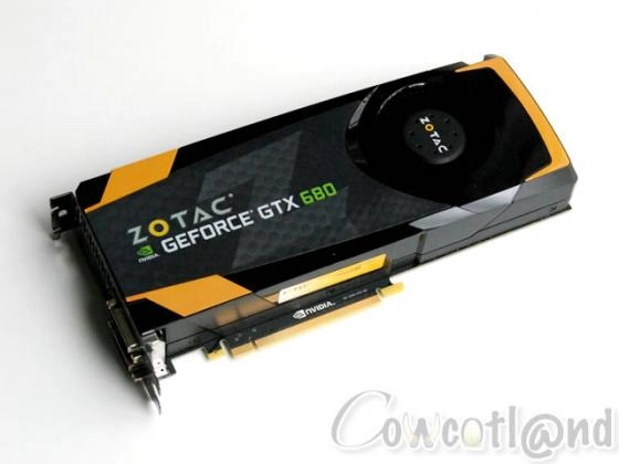 GTX 680 : tendance � la baisse de prix