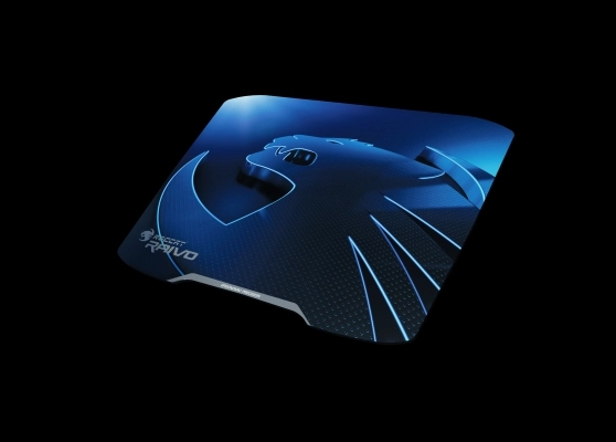 Roccat Raivo : un tapis de souris ultra rapide !