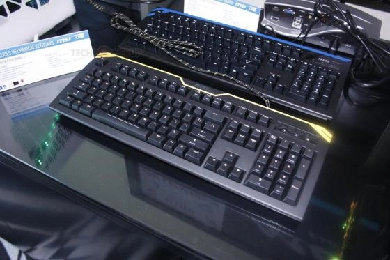 MSI se lance dans les claviers M�canique Gaming