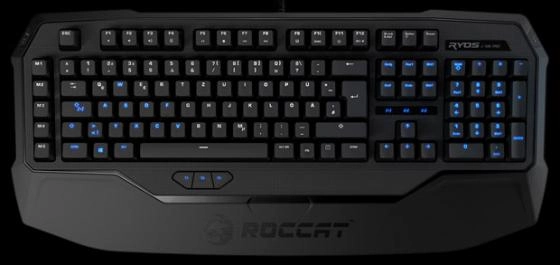 Clavier Roccat Ryos : Enfin du M�canique