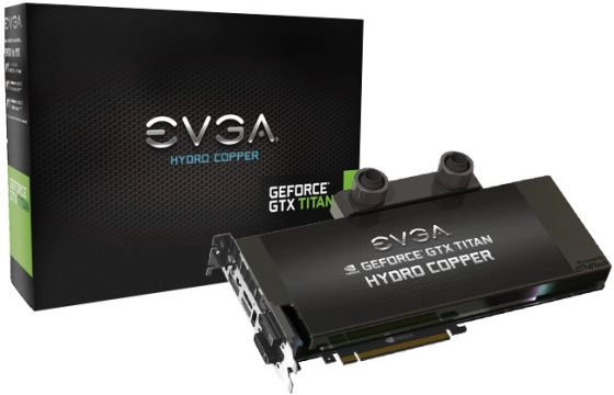 EVGA : une Titan HydroCopper