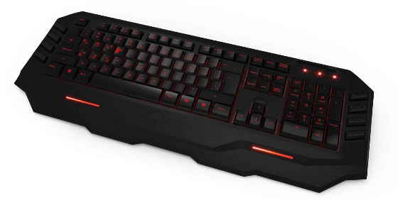 Ozone Blade, du clavier orient� Gaming � petit prix