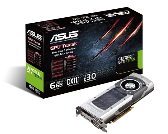 Asus propose sa Titan