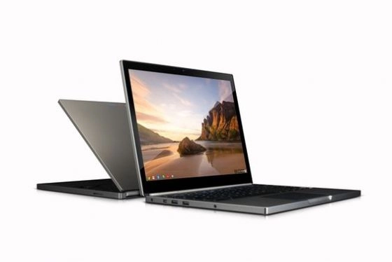 Chromebook Pixel : Google s'attaque aux Macbook