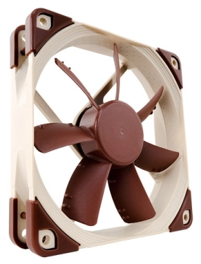 Noctua NF-S12A, trois nouveaux ventilateurs pour ton boitier