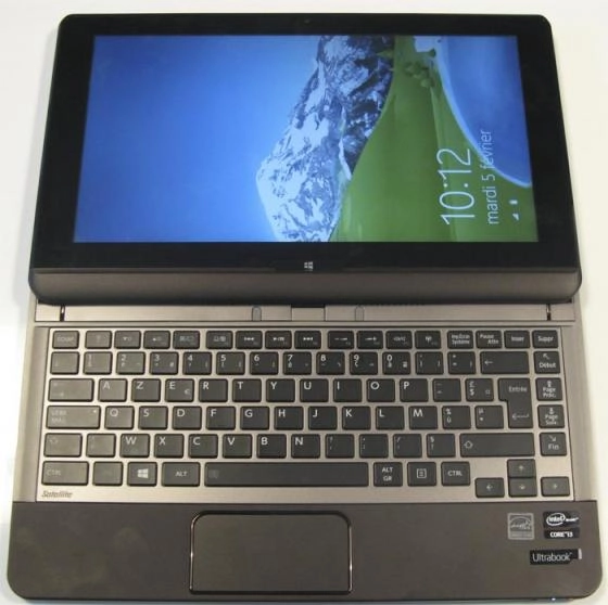 Un test du Toshiba Satellite U920T
