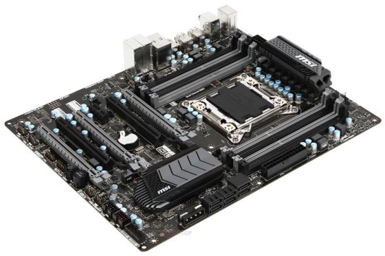 MSI annonce une nouvelle CM, la X79A-GD45 PLUS