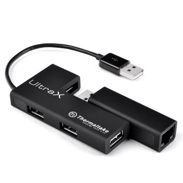 Thermaltake Ultra X USB HUB with Ethernet Adapter, tout est dit...