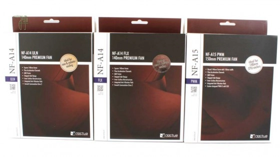 Que valent les derniers ventilateurs Noctua ?