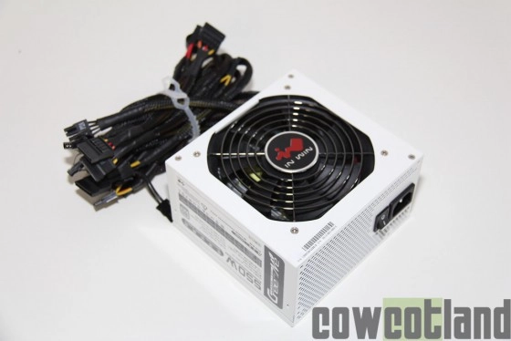  Test alimentation In Win Green Me 550 watts