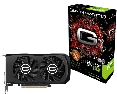 Les GTX 650 Ti Boost de Gainward