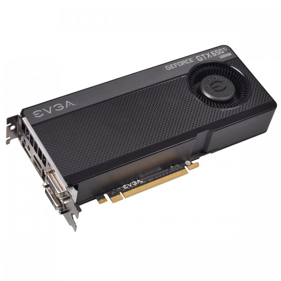 Les 650 Ti Boost d'EVGA