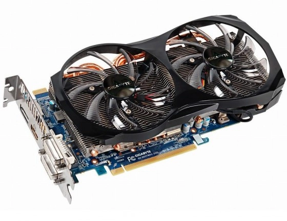 Les GTX 650 ti Boost de Gigabyte 