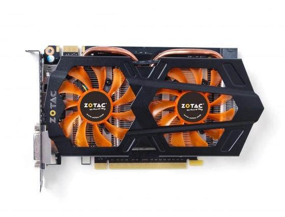La GTX 650 ti boost�e de Zotac
