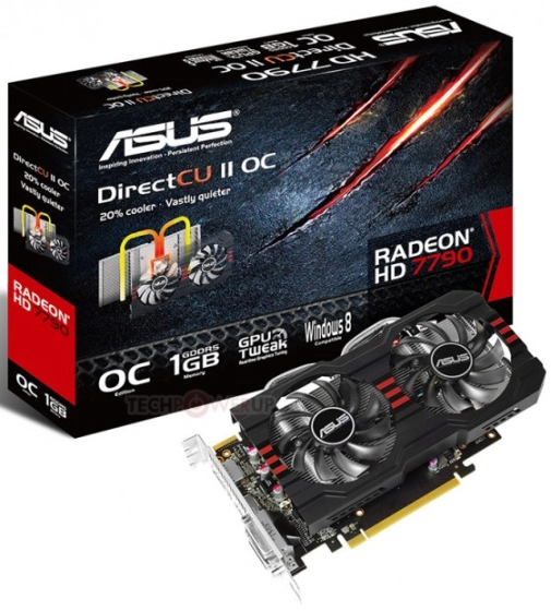 [MAJ] La 7790 d'Asus en Direct CUII