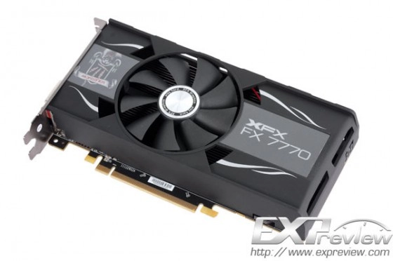 Une HD 7770 Monster chez XFX