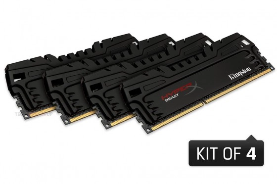 Kingston passe sa m�moire au Pcb noir