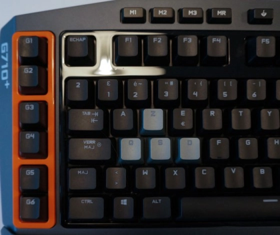 Un test du Logitech G710+