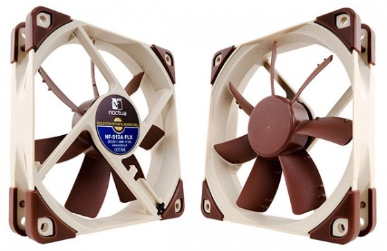 Trois ventilateurs Noctua chez HFR