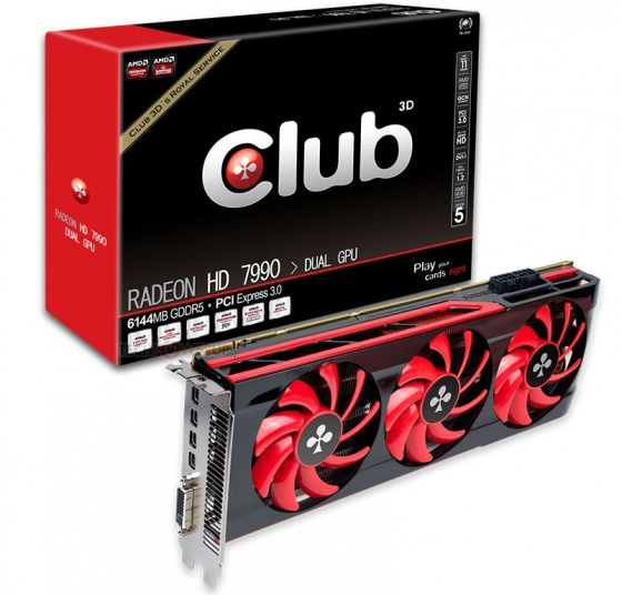 Quelques HD 7990