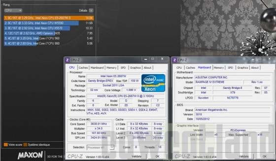 [Cowcot OC] World Record Cinebench 11.5 Octo-Cores
