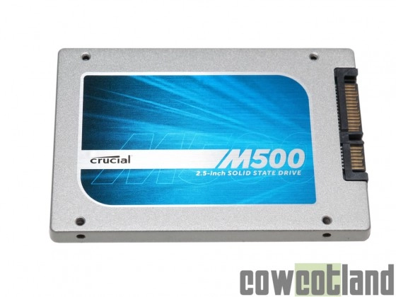  Test SSD Crucial M500 480 Go