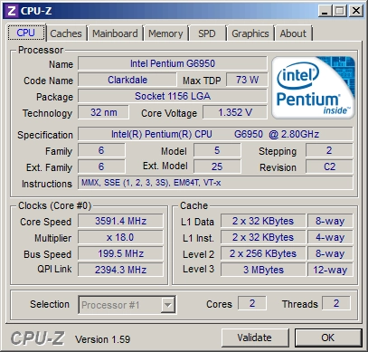 CPU-Z passe en version 1.64, HWMonitor en 1.22