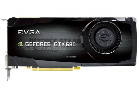 EVGA offre une GTX 680 aux Macs