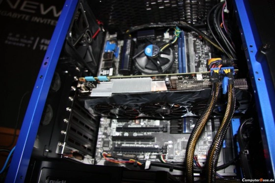 Gigabyte : un refroidissement GPU capable de g�rer un TDP de 450 W
