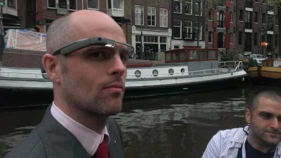 Des premiers clich�s pour les Google Glass
