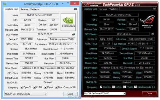 GPU-Z version 0.7.0 est disponible