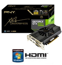 Des GTX 650 Ti Boost XLR8 chez PNY