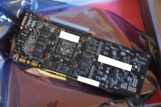 Nvidia GTX Titan LE : une premi�re image