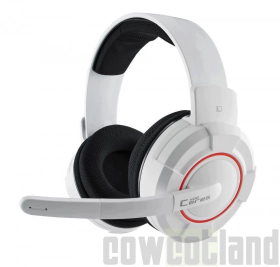 [MAJ] Casque CM Storm Ceres 400 White Edition