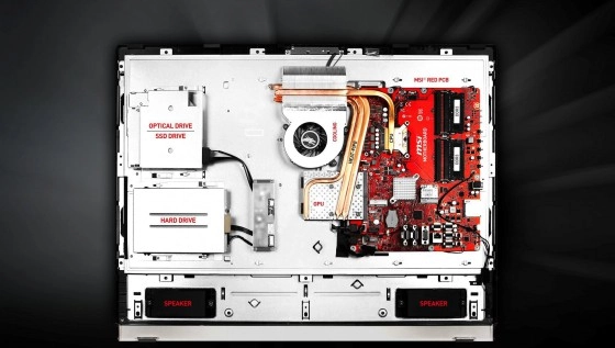 MSI tease les entrailles de son AIO pour le Gamer