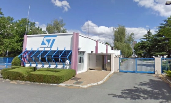 THFR nous fait visiter STMicroelectronics