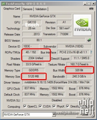 Un premier Screen GPU-Z d'une seconde Titan ?