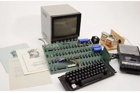 Un Apple 1 se vend pour 671 400 $