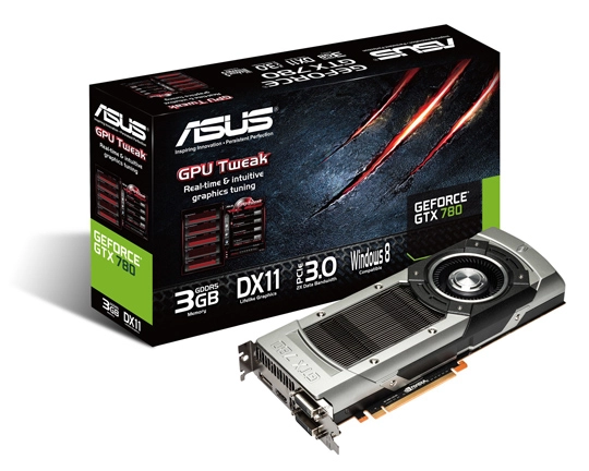 Asus et sa GTX 780