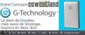 Concours G-Technology Cowcotland : Une clé USB G-Technology