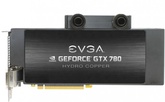 EVGA watercoole la GTX 780