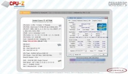 Un Core i7 4770K flash� � 7.0 Ghz